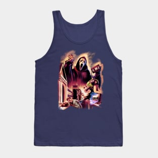 Yell! Halloween Tank Top